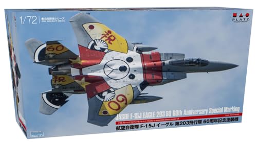 F-15J Eagle PLATZ AC-93 l'histoire du 203e Escadron en maquette plastique 1/72