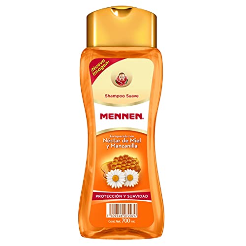 Mennen Shampoo for baby with Honey Nectar and Chamomile/Shampoo Suave para bebe con miel y extracto de manzanilla