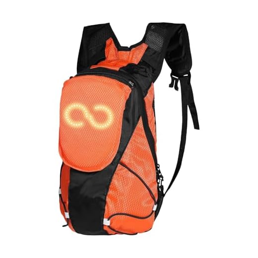 Versatile LED Glow Backpack for Travelers