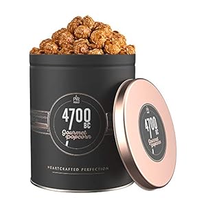 4700BC Himalayan Salt Caramel Popcorn, Tin, 325g