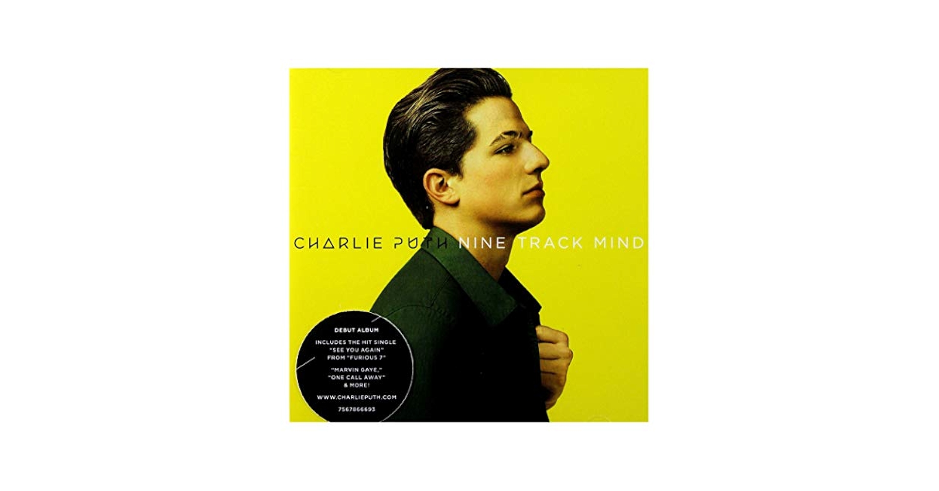 【新品未開封】【レコード】Charlie Puth Charlie Charlie Puth – Charlie - LP Vinyl Record 12