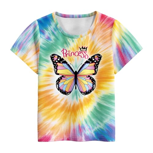 LQSZ 3Pcs Girls Pajamas Set Toddler Kids Short Ruffle Sleeve Sleepwear 3-10Y Pjs Set2