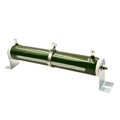 Resistore regolabile in smalto vetroso 25w 30w 50w 75w RX20T, resistore variabile, reostato scorrevole, avvolgimento del filo, resistore smaltato(30 ohm,25W)