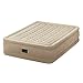 Produktbild Intex Dura Ultra Plush Harte Beam-Matratze mit Fiber-tech Q-Technologie mit integrierter elektrischer Pumpe, PVC Modern 150 x 200 cm beige, 152 x 203 cm