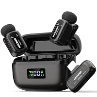 NEEWER – NEEWER KM19 Mini Lav Mikrofon kompatibel mit 18 Pro/Pro Max 