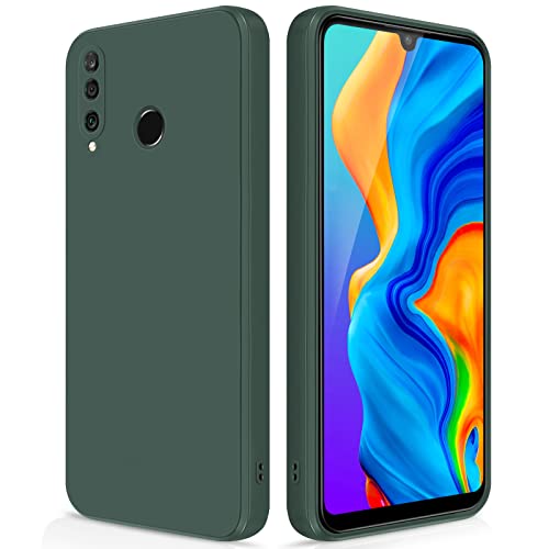 GiiYoon Case Compatible with Huawei P30 Lite, Silky-Soft Touch Full-Body Protective Phone Silicone Case