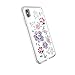 Produktbild Speck Products Presidio Schutzhülle für iPhone XS, transparent, Vordach Blumenmuster Lavendel/Transparent