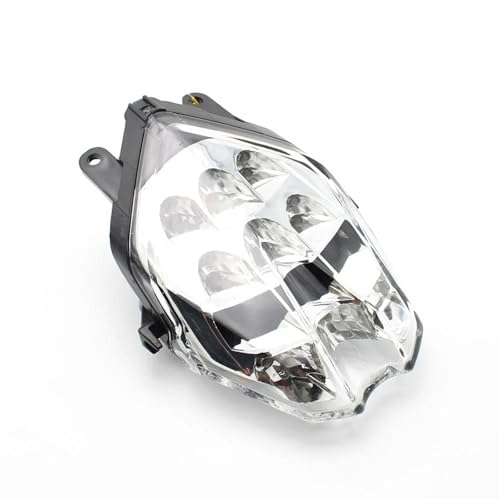 Luz de freno trasera con intermitentes LED de alta visibilidad para Daytona 675