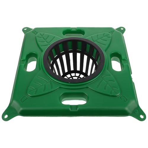 TOYANDONA Île Flottante Hydroponique Modulable pour Plantes Aquatiques Jardinière pour Bassin Extérieur Décoration Jardin Écologique Pot Flottant pour Plantes de Surface