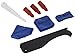 DAP 09125 8 Piece PRO Caulk Tool Kit, No Size, Blue