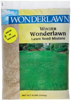Winter Wonderlawn Over Seeding Lawn Mix