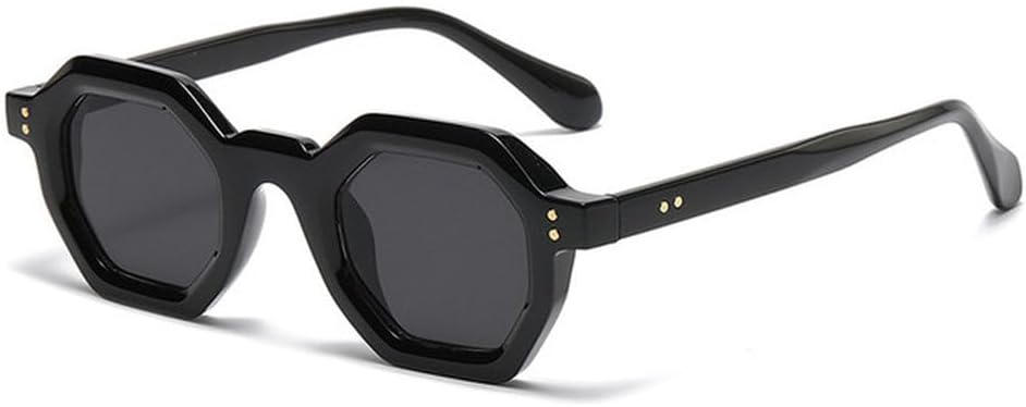 Polygonal Sunglasses For Men And Women The Same Style Outdoor Cycling Trip Concave Shape Sunshade