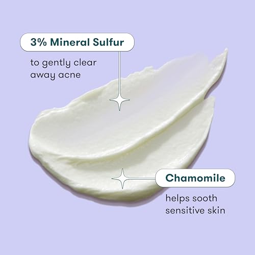 Proactiv Clean Mineral Acne Cleanser- Sulfur Acne Treatment Face Wash for Sensitive Skin- Gentle Daily Acne Cream Facial Cleanser with Soothing Chamomile- 6oz - Image 3
