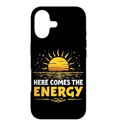 Rise And Shine Seize The Day Sunrise Lover ���[�j���O���[�`�� �X�}�z�P�[�X iPhone 17 �p
