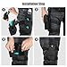 Adjustable Tactical Drop Leg Holster Right/Left Handed - Universal Thigh Gun Holster for Men Women, Airsoft Pistols Holster Customized Comfort, Compatible with 1911, 380, Glock, Sig, etc