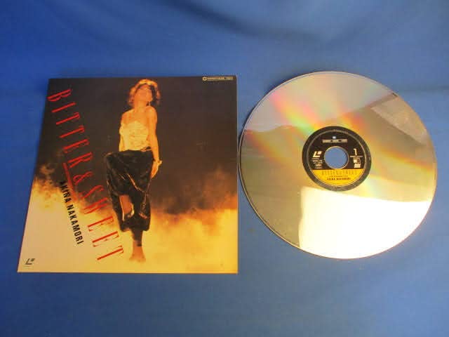 中森明菜　レーザーディスク 8枚セットで 中森明菜 1980年代ミュージックビデオ レーザーディスク 3作品