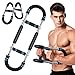 Twister Arm Trainer, 60-100lb Adjustable Chest & Arm Workout Tool, Compact Twister Arm Strengthener, Portable Power Twister Bar with Snap - Together Detachable Design for Fitness Anywhere(Blue)