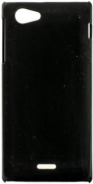 Little Creation Designer Moshi Back Cover case for Sony Xperia S LT26i (Black)