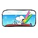 Produktbild Federmäppchen Snoopy Surfen Time (2) Reißverschluss Stifthalter für Büro Schule Supplies Kosmetiktasche tägliche Essentials