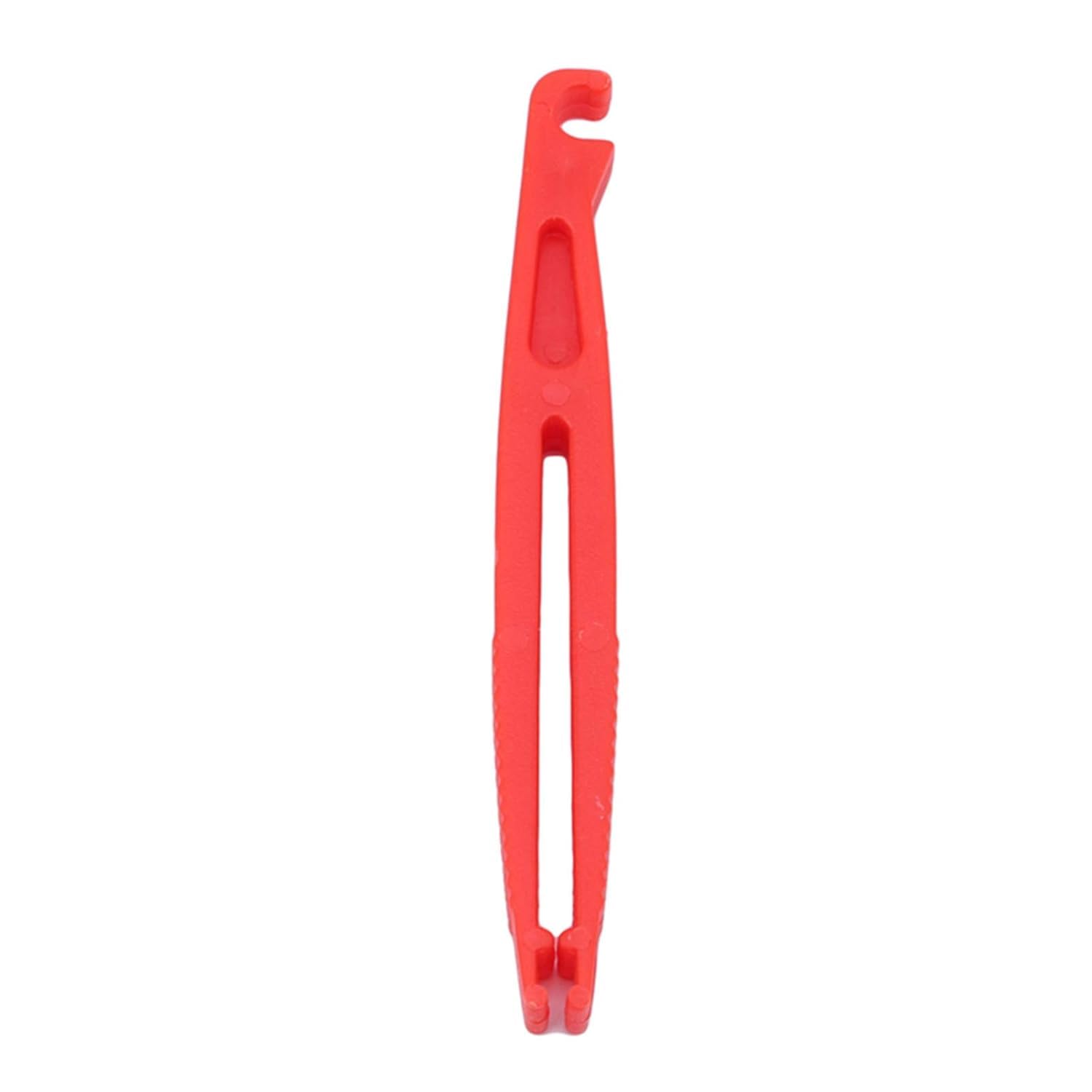 Red Multifunctional Car Fuse Clip Tweezers Fuse Puller Auto Parts