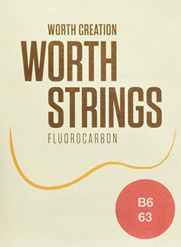 Worth Strings B6 EN 63C` uE6 tJ[{