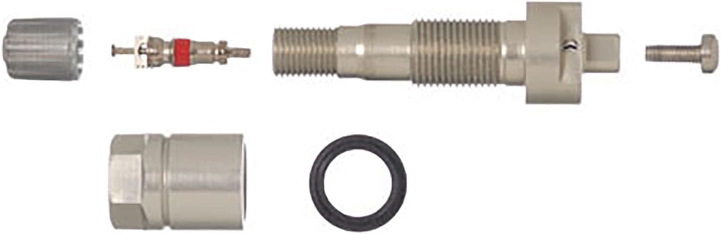 Schrader 34000 Aluminum Clamp-in Style Valve for TPMS Snap-in Sensor