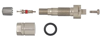 Schrader 34000 Aluminum Clamp-in Valve for TPMS Snap-in Sensor