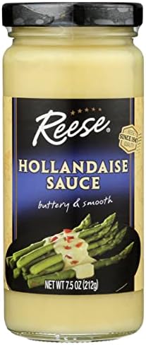 REESE SAUCE HOLLANDAISE 7.5 OZ