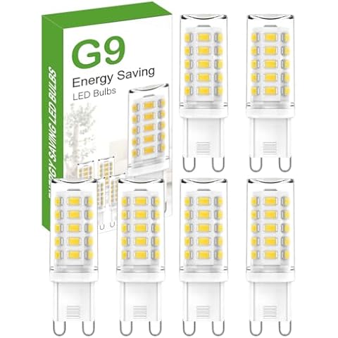 Tuare G9 LED Bulbs, Cool White 6000K Cover