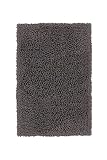 Heckett Lane Fergana - Badematte - Baumwolle - 70x120 cm - Classic Anthracite