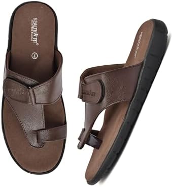 HEALTH FIT Diabetic & Orthopedic/Doctor Slippe Soft comfortable with Arch Support Slipper/Men's Footwear