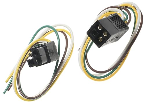 Arnés de cableado para remolque ACDelco TC265 profesional con kit de 2 coletas