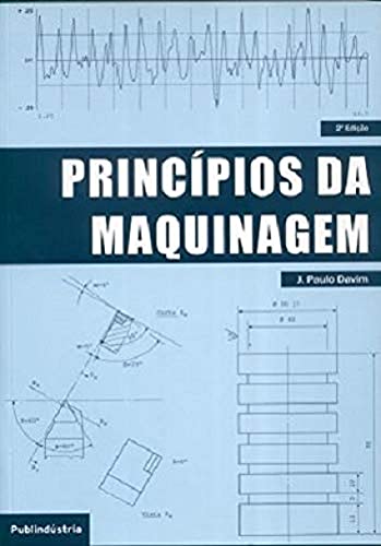 Portada de Principios da maquinagem