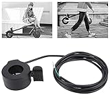 Innovatives Design: Der Gashebel wurde speziell für Elektroroller entwickelt und ist für die meisten Rollermodelle geeignet.