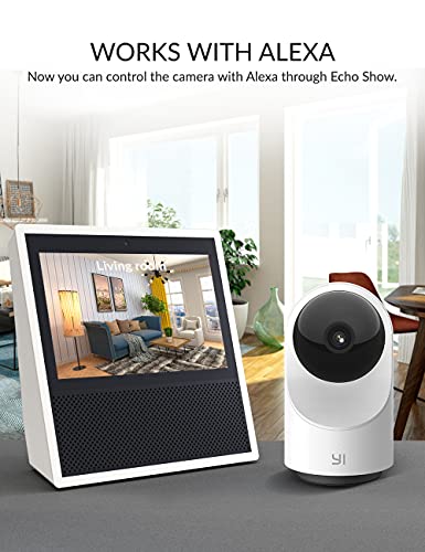 YI Smart Dome Security Camera X, AI-Powered 1080p WiFi IP Home Surveillance System with 24/7 Emergency Response, Human Detect, Sound Analytics, Time Lapse for Pet Monitor - Works with Alexa & Google - Thumbnail 6