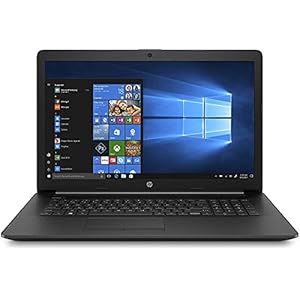 HP 17-by2024nf Laptop 17,3 inch HD+ zwart (Intel Core i3, 4 GB RAM, 1 TB HDD, AZERTY, Windows 10)