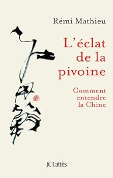 Paperback L'Eclat de la pivoine (Essais Et Documents) (French Edition) [French] Book