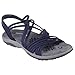 Skechers Damen Reggae Slim Sunnyside, navy, 40 EU