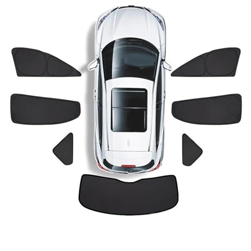 Pare-soleil voiture visière fenêtre voiture Tesla Model Y contre la chaleur du toit