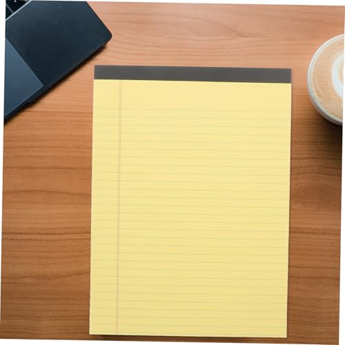 Bloc-notes détachable lot de 4 pièces de bureau pratique