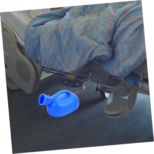 Orinal portátil de plástico de 2000 ml con sistema seguro a prueba de derrames para cama 7