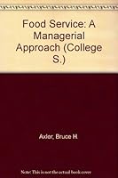 Food Service 0669000795 Book Cover