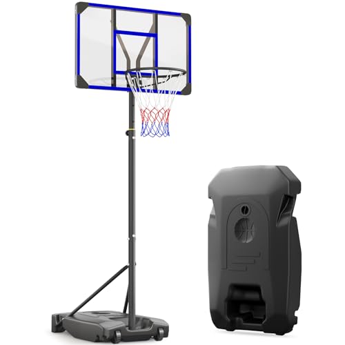 Yohood Basketballkorb Outdoor für Kinder/Jugendliche, Basketballkorb mit...