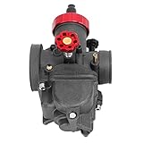 Aplicación amplia: el conjunto de carburador PE30 mm es aplicable a la bicicleta de boxes, bicicleta de tierra, ATV, quad, ciclomotor, motocicleta, scooter y otros vehículos.