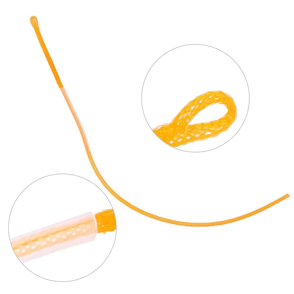 Lenza da pesca a mosca, 10 pezzi 30LB / 50LB Connettore per anelli di