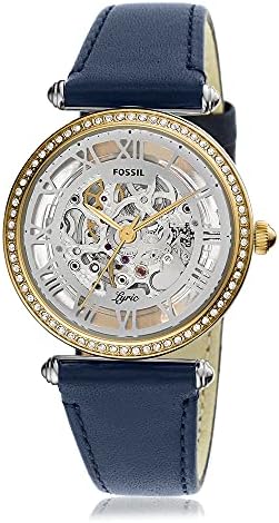 Fossil Lyric Blue Analog Watch ME3199 