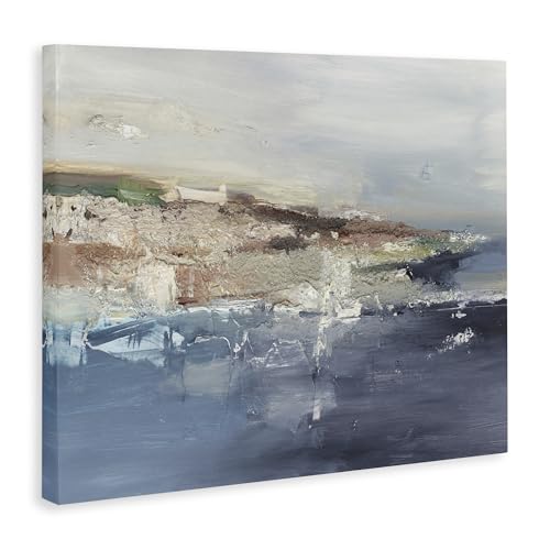 Stupell Industries European Coastal Abstract Canvas Wall Art Design by Ethan Harper, 48 x 36 by Stupell Industries - Image 3