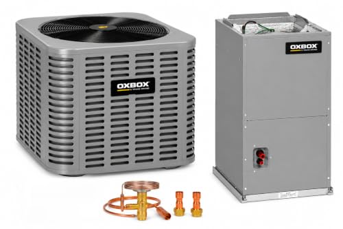 3.5 Ton 14.3 SEER2 Central AC System with Air Handler Oxbox by Trane