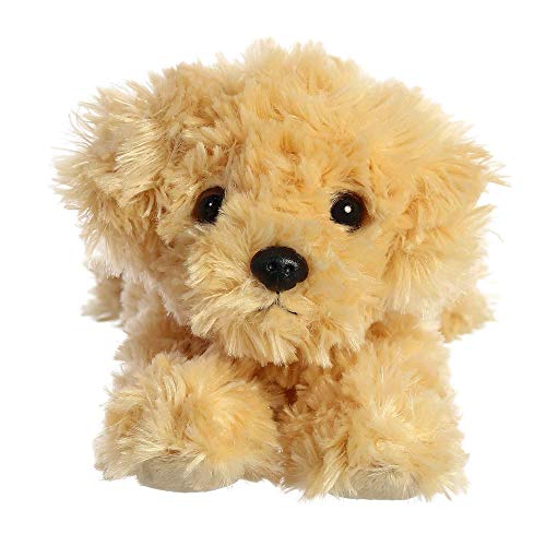 Aurora 31823 ® Adorable Mini Flopsie™ Ginny Goldendoodle™ Stuffed Animal thumb #2
