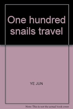 Paperback One hundred snails travel Book